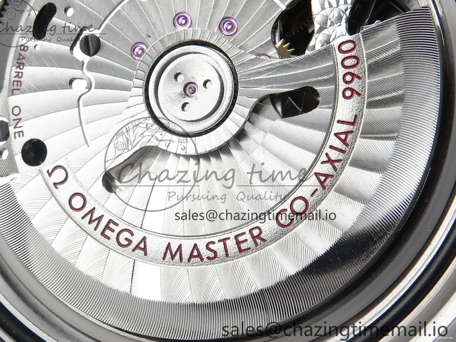 0117 Planet Ocean Master Chronometer 600M 45.5mm SS SCF 1:1 Best Edition Blue Bezel Blue Dial on SS Bracelet A9900 Super Clone Lightweight 7676